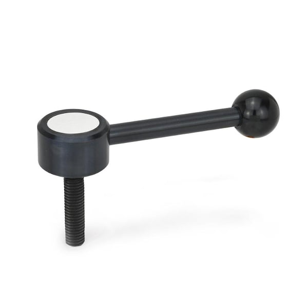 JW Winco GN125 8T32A34/D Adjustable Lever